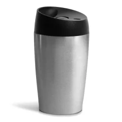 Kubek podróżny Sagaform Loke 240ml / Srebrny LT52100-N0005