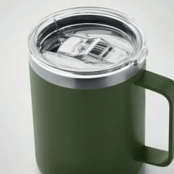 Kubek podwójna ścianka 300 ml / Ciemnozielony MO6934-60