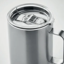 Kubek podwójna ścianka 300 ml / Srebrny mat MO6934-16