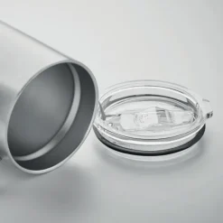 Kubek podwójna ścianka 300 ml / Srebrny mat MO6934-16