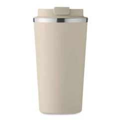 Kubek, podwójne ścianki 510 ml / Beżowy MO6579-13