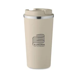 Kubek, podwójne ścianki 510 ml / Beżowy MO6579-13