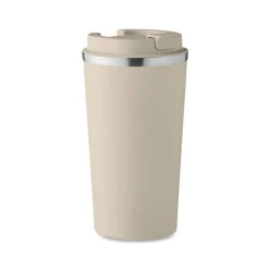 Kubek, podwójne ścianki 510 ml / Beżowy MO6579-13