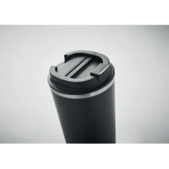 Kubek, podwójne ścianki 510 ml / Czarny MO6579-03