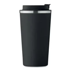 Kubek, podwójne ścianki 510 ml / Czarny MO6579-03