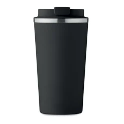Kubek, podwójne ścianki 510 ml / Czarny MO6579-03