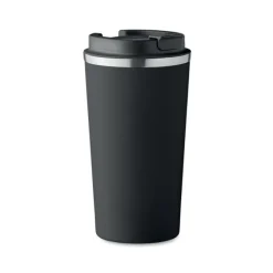Kubek, podwójne ścianki 510 ml / Czarny MO6579-03