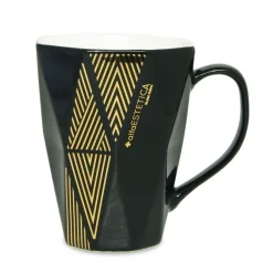 Kubek porcelanowy GEO 300ml / Wielokolorowy MRT-03G