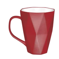 Kubek porcelanowy GEO 300ml / Wielokolorowy MRT-03G