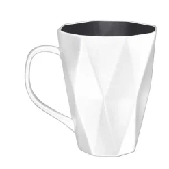 Kubek porcelanowy GEO 300ml / Wielokolorowy MRT-03G