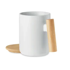 Kubek porcelanowy 380 ml / Biały MO6781-06