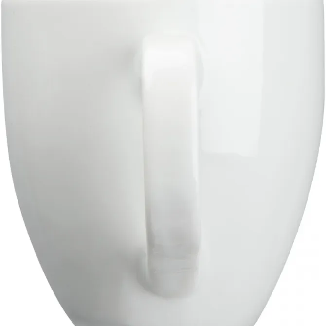 Kubek porcelanowy 400 ml DANIELLE / Biały 8269006