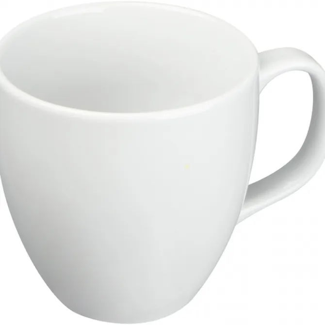Kubek porcelanowy 400 ml DANIELLE / Biały 8269006