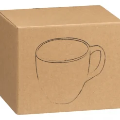 Kubek porcelanowy 400 ml DANIELLE / Biały 8269006