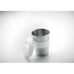 Kubek, stal nierdzewna 350ml / Biały MO6257-06