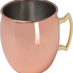 Kubek stalowy 500 ml CrisMa ANDY / Miedziany 8494995