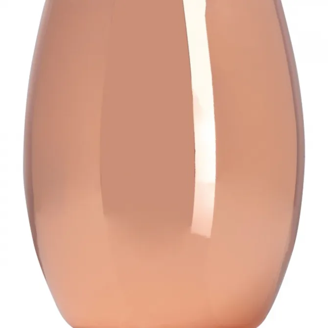 Kubek stalowy z podwójnymi ściankami 400 ml CrisMa WALDEMAR / Miedziany 8517595