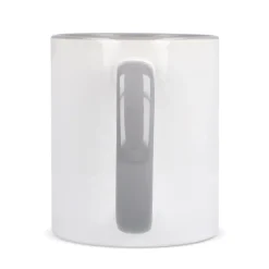 Kubek subli Oslo kolorowy w środku i uchwycie 300ml / Biały / szary LT51164-N0161