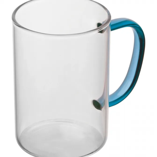 Kubek szklany 250 ml EDDA / Niebieski 8234004