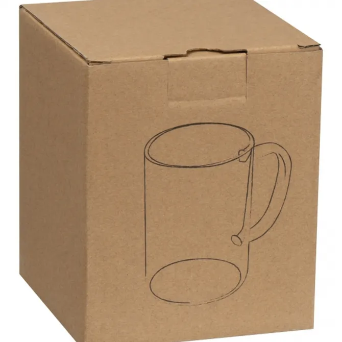 Kubek szklany 250 ml EDDA / Zielony 8234009