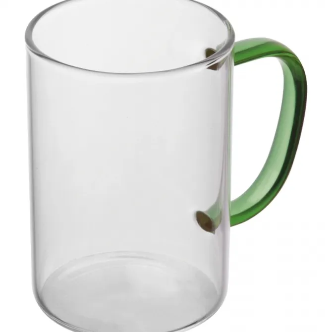 Kubek szklany 250 ml EDDA / Zielony 8234009