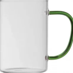 Kubek szklany 250 ml EDDA / Zielony 8234009