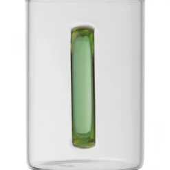 Kubek szklany 250 ml EDDA / Zielony 8234009