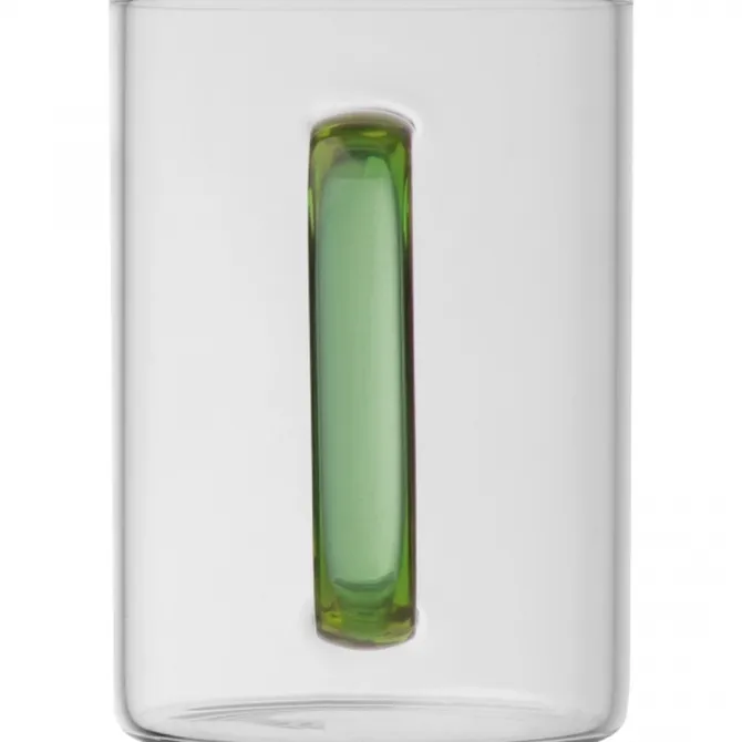 Kubek szklany 250 ml EDDA / Zielony 8234009