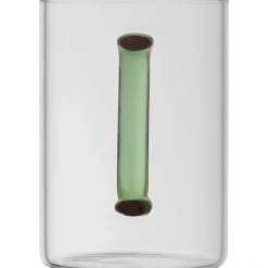 Kubek szklany 250 ml EDDA / Zielony 8234009