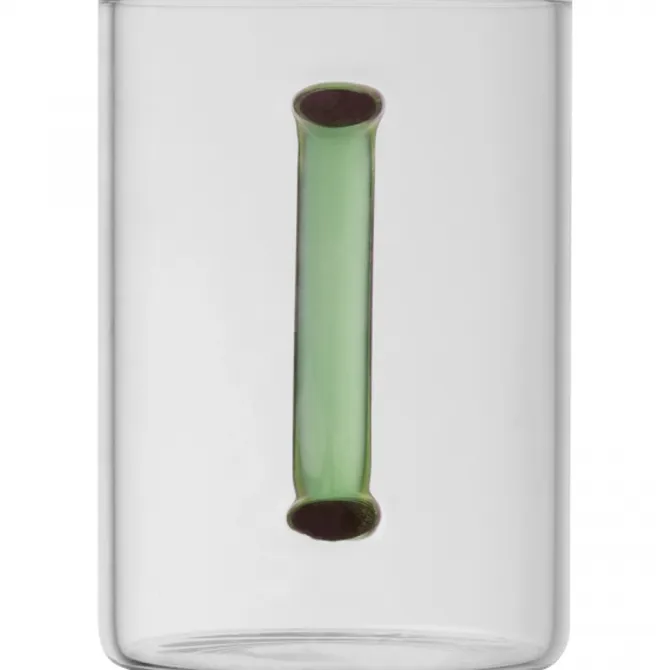 Kubek szklany 250 ml EDDA / Zielony 8234009