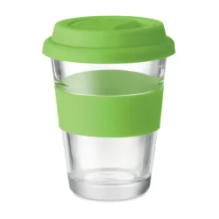 Kubek szklany 350 ml / Limonka MO9992-48