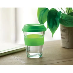 Kubek szklany 350 ml / Limonka MO9992-48