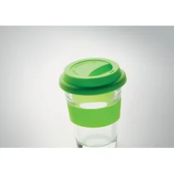 Kubek szklany 350 ml / Limonka MO9992-48