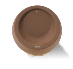 Kubek szklany SKLO 380 ml / Brązowy 16009-09