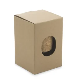Kubek szklany SKLO 380 ml / Czarny 16009-02