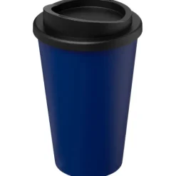 Kubek termiczny americano® o pojemności 350 ml z materiałów pochodzących z recyklingu / Limonka 21069163