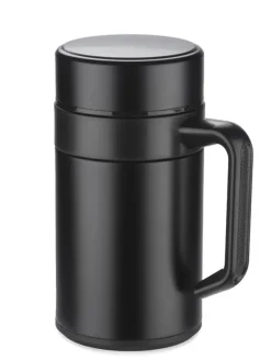 Kubek termiczny BOSSKI 400 ml / Czarny 16028-02