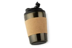 Kubek termiczny CAFFEZ 350 ml / Grafitowy 17638-15