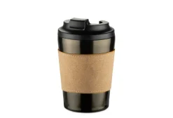 Kubek termiczny CAFFEZ 350 ml / Grafitowy 17638-15