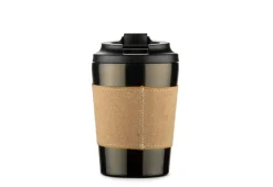 Kubek termiczny CAFFEZ 350 ml / Grafitowy 17638-15