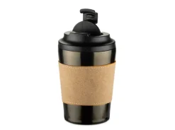 Kubek termiczny CAFFEZ 350 ml / Grafitowy 17638-15