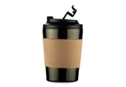Kubek termiczny CAFFEZ 350 ml / Grafitowy 17638-15