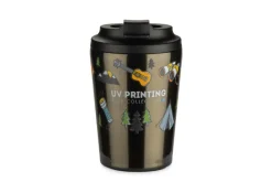 Kubek termiczny CAFFEZ 350 ml / Grafitowy 17638-15