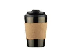 Kubek termiczny CAFFEZ 350 ml / Grafitowy 17638-15