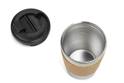 Kubek termiczny CAFFEZ 350 ml / Srebrny 17638-00