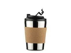 Kubek termiczny CAFFEZ 350 ml / Srebrny 17638-00