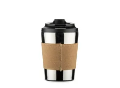 Kubek termiczny CAFFEZ 350 ml / Srebrny 17638-00
