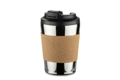 Kubek termiczny CAFFEZ 350 ml / Srebrny 17638-00