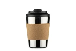 Kubek termiczny CAFFEZ 350 ml / Srebrny 17638-00