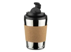Kubek termiczny CAFFEZ 350 ml / Srebrny 17638-00